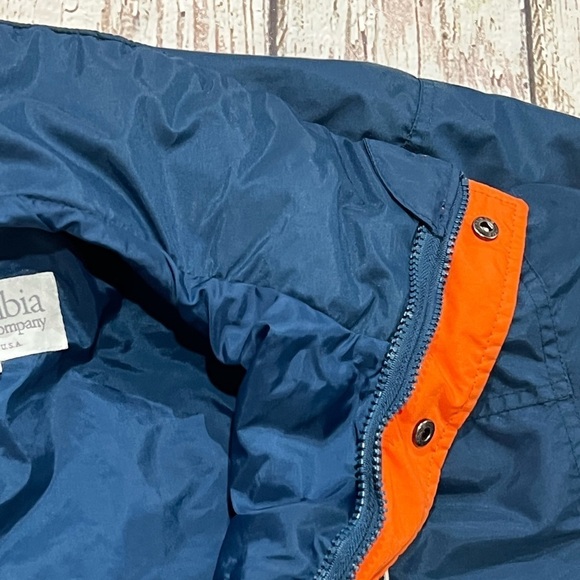 Vintage 1990s Denver Broncos Columbia Sportswear Shell NFL Football Shell Jacket - Picture 12 of 13